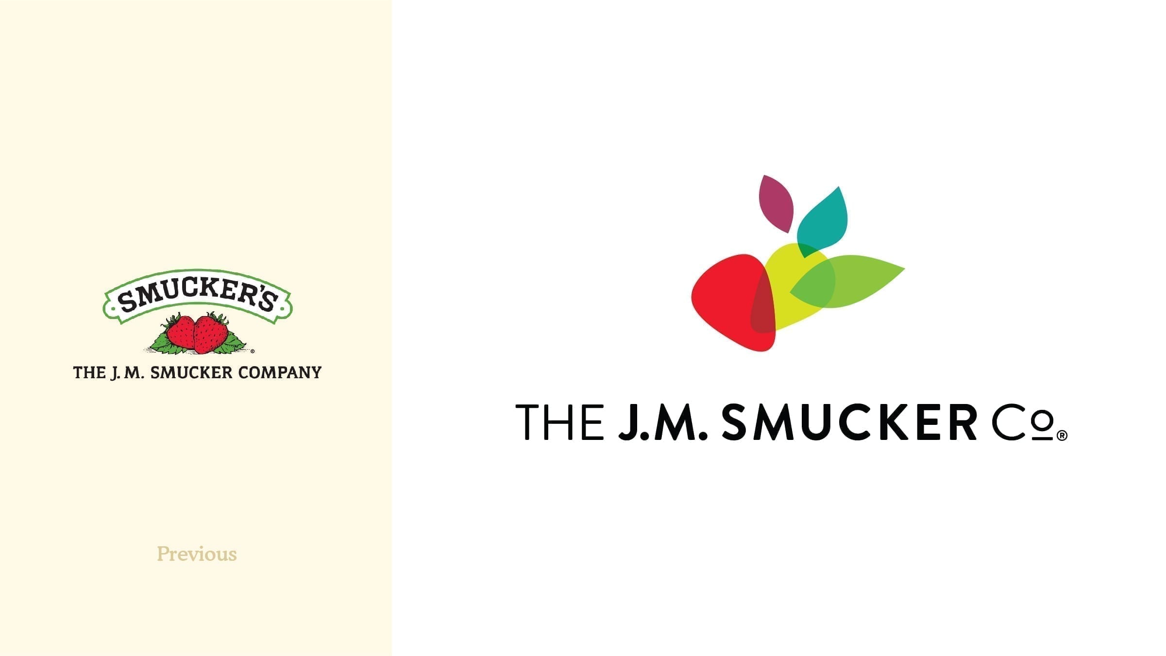 J M Smucker Co Corporate Identity And Logo Redesign By Cbx Agency The Minneapolis Egotistthe Minneapolis Egotist