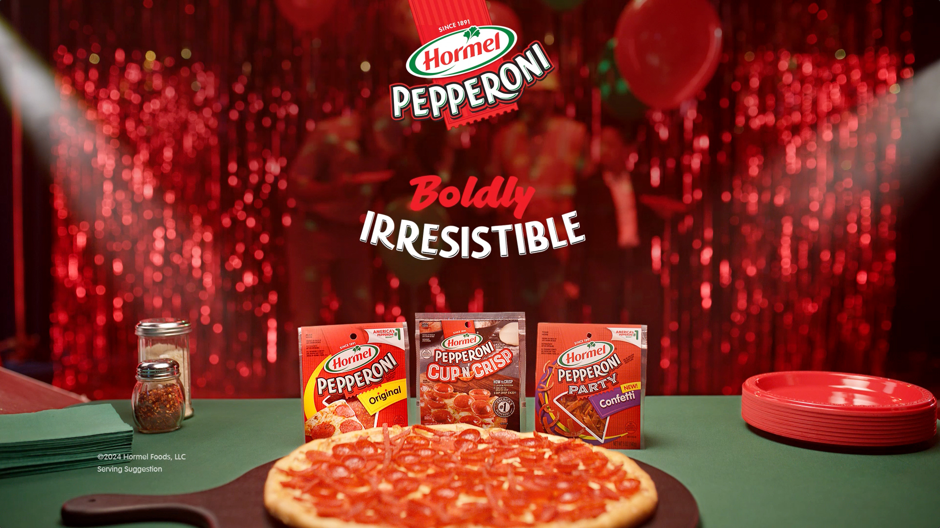 Makers of HORMEL® Pepperoni Encourage and Reward Fans for Taking PTO to